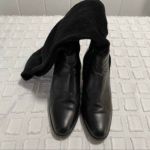 Mima Venezia Leather Boots size 36.5 - Picture 3 of 12